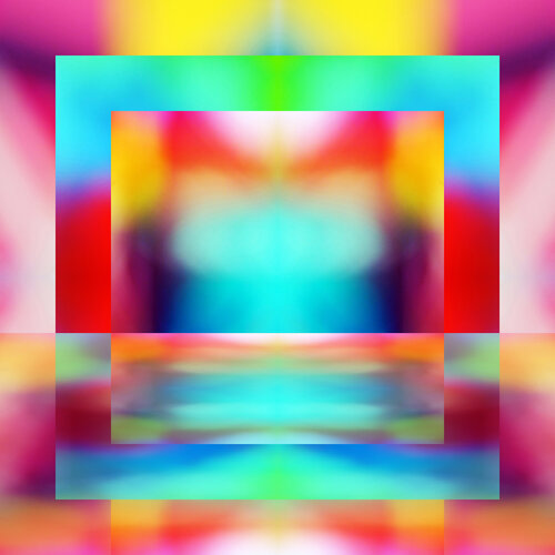 Echoes Of The Invisible 2 - 60 cm x 60 cm von Acrymx, Fotografie kaufen auf Singulart