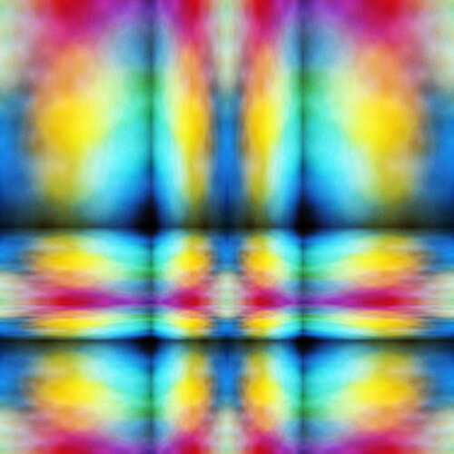 Abstract Echoes 2 - 120 cm x 120 cm Acrymx