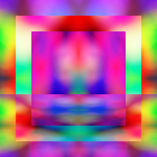 Echoes Of The Invisible 4 - 120 cm x 120 cm par Acrymx, Photographie en vente sur Singulart