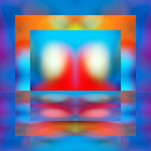 Echoes Of The Invisible 5 - 120 cm x 120 cm Acrymx