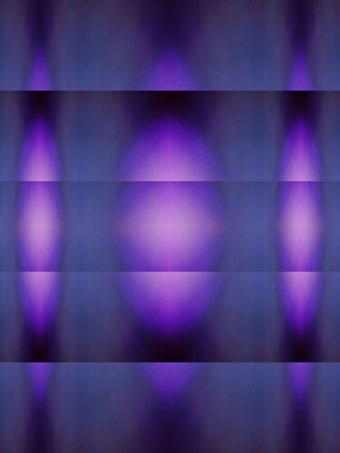 Light Fragments 1 - 60 cm x 45 cm von Acrymx, Fotografie kaufen auf Singulart