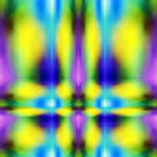 Abstract Echoes 4 - 100 cm x 100 cm von Acrymx, Fotografie kaufen auf Singulart