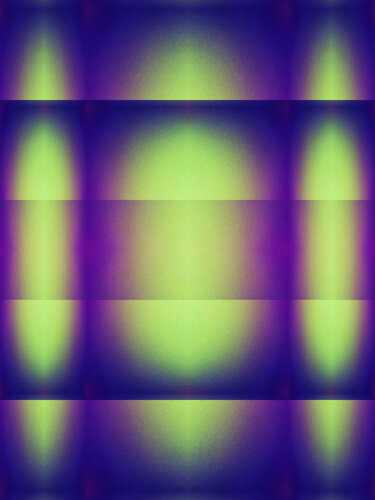 Light Fragments 2 - 100 cm x 75 cm von Acrymx, Fotografie kaufen auf Singulart