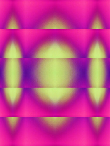 Light Fragments 3 - 60 cm x 45 cm von Acrymx, Fotografie kaufen auf Singulart