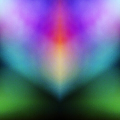 Chromatic Meditations 1 - 80 cm x 80 cm de Acrymx, Fotografía a la venta en Singulart