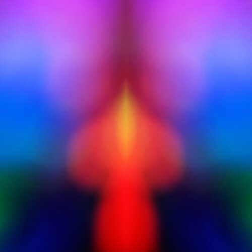 Chromatic Meditations 3 - 60 cm x 60 cm par Acrymx, Photographie en vente sur Singulart
