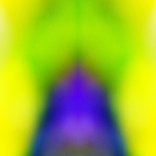 Chromatic Meditations 4 - 100 cm x 100 cm von Acrymx, Fotografie kaufen auf Singulart