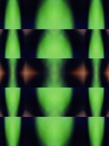 Light Fragments 7 - 60 cm x 45 cm par Acrymx, Photographie en vente sur Singulart