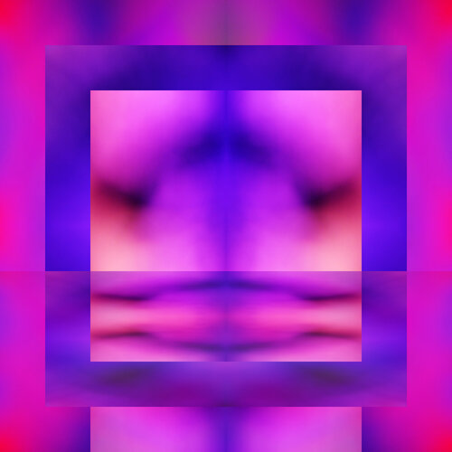 Echoes Of The Invisible 7 - 80 cm x 80 cm de Acrymx, Fotografía a la venta en Singulart