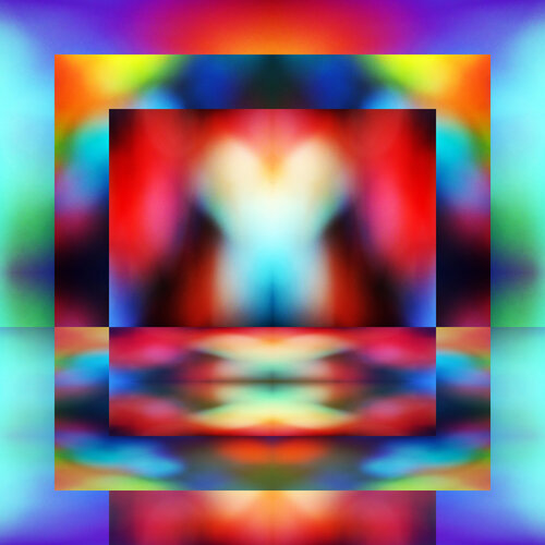Echoes Of The Invisible 8 - 120 cm x 120 cm Acrymx