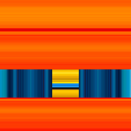 Escape 80 - 100 cm x 100 cm by Acrymx, Digital for Sale on Singulart