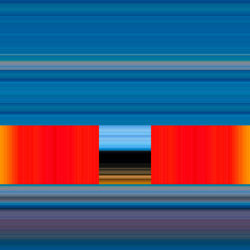 Escape 44 - 100 cm x 100 cm von Acrymx, Digital kaufen auf Singulart