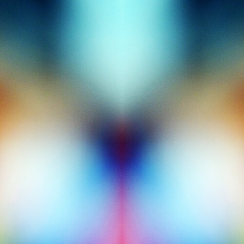 Chromatic Meditations 5 - 100 cm x 100 cm par Acrymx, Photographie en vente sur Singulart