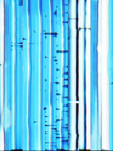 Stripes Of Water 2 - 120 cm x 90 cm by Acrymx, Photography for Sale on Singulart