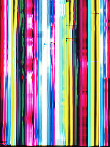 Stripes Of Water 4 - 40 cm x 30 cm by Acrymx, 사진 for Sale on Singulart