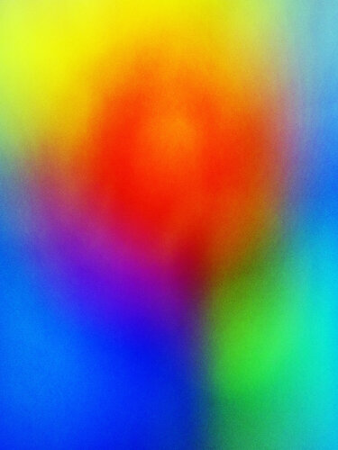 Color Field 3 - 120 cm x 90 cm de Acrymx, Fotografía a la venta en Singulart