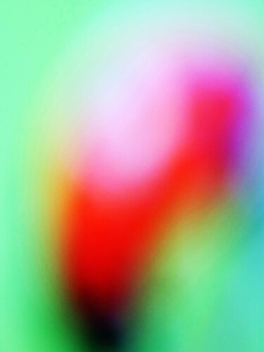 Color Field 4 - 100 cm x 75 cm by Acrymx, Photography for Sale on Singulart