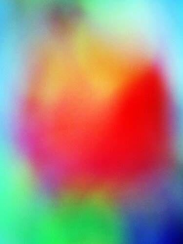 Color Field 8 - 40 cm x 30 cm de Acrymx, Fotografía a la venta en Singulart