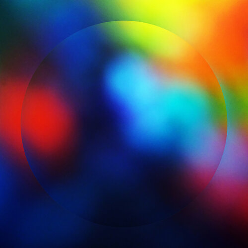 Square in a circle 5 - 80 cm x 80 cm by Acrymx, Photography for Sale on Singulart