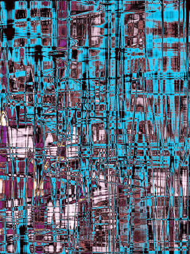 Slices Of Scan 16 - 100 x 75 cm by Acrymx, Photography for Sale on Singulart