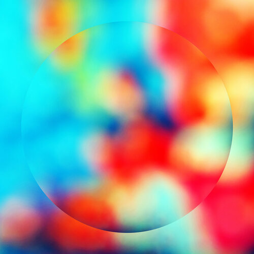 Square in a circle 8 Acrymx