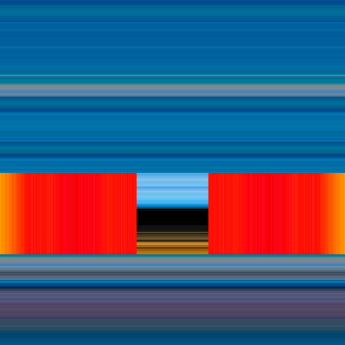 Escape 44 - 80 cm x 80 cm Acrymx