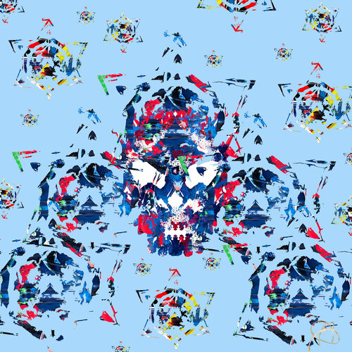 Revenge 2 - 80 cm x 80 cm von Acrymx, Fotografie kaufen auf Singulart