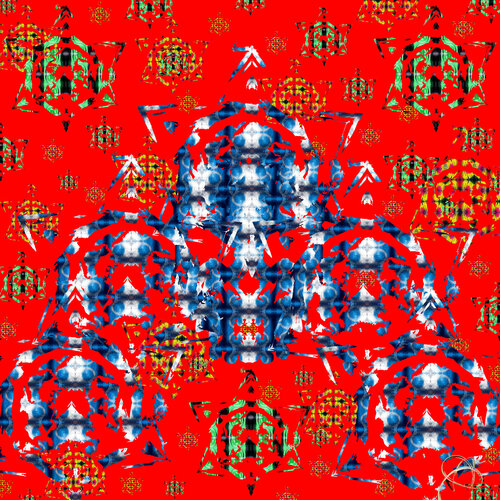 Revenge 3 - 80 cm x 80 cm von Acrymx, Fotografie kaufen auf Singulart