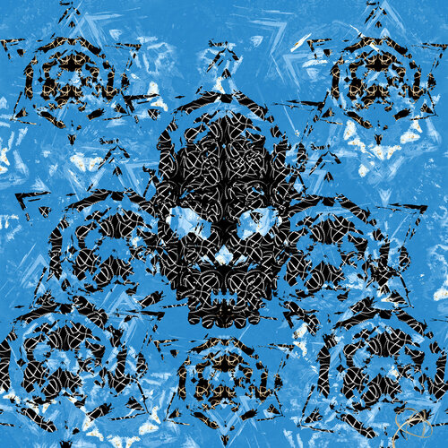 Revenge 6 - 80 cm x 80 cm von Acrymx, Fotografie kaufen auf Singulart