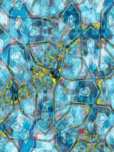 Slices Of Comp 2 - 100 cm x 75 cm von Acrymx, Fotografie kaufen auf Singulart