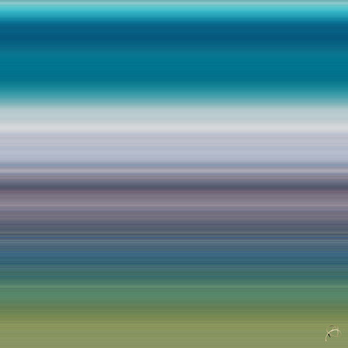 Endless 11 - 80 cm x 80 cm van Acrymx, Digitaal te koop op Singulart