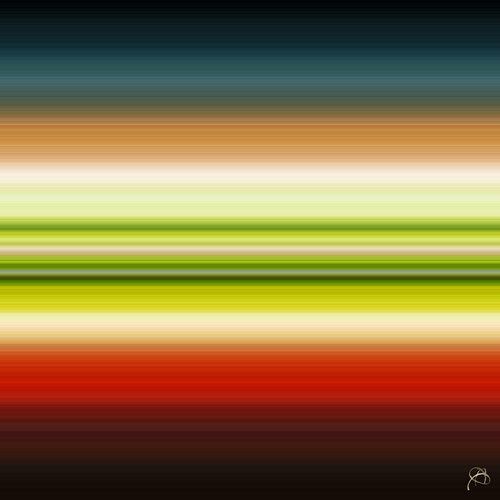 Endless 21 - 80 cm x 80 cm Acrymx