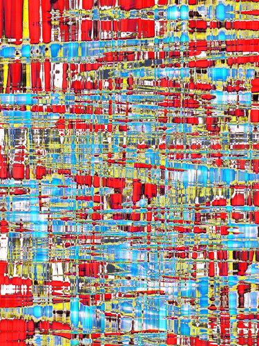 Slices Of Scan 38 di Acrymx, Fotografia in vendita su Singulart