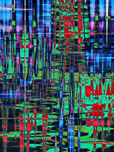 Slices Of Scan 39 di Acrymx, Fotografia in vendita su Singulart