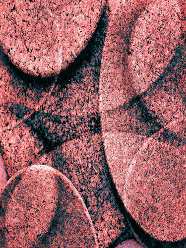 Pink Lines 1 by Acrymx, Photography for Sale on Singulart