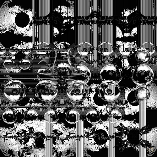 About Water 3 B&W Acrymx