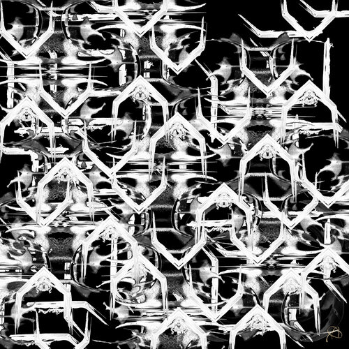 About Water 12 B&W van Acrymx, Digitaal te koop op Singulart