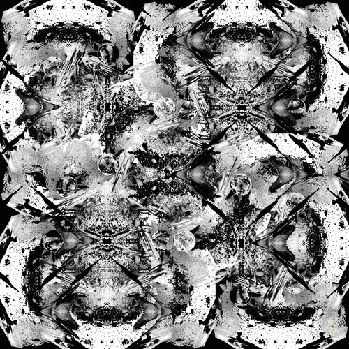 About Water 17 B&W von Acrymx, Digital kaufen auf Singulart