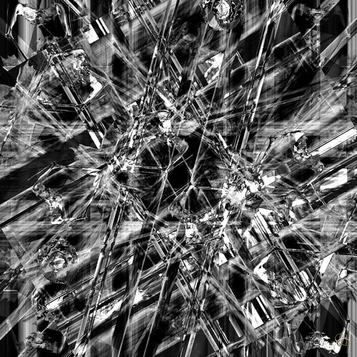 About Water 82 B&W Acrymx