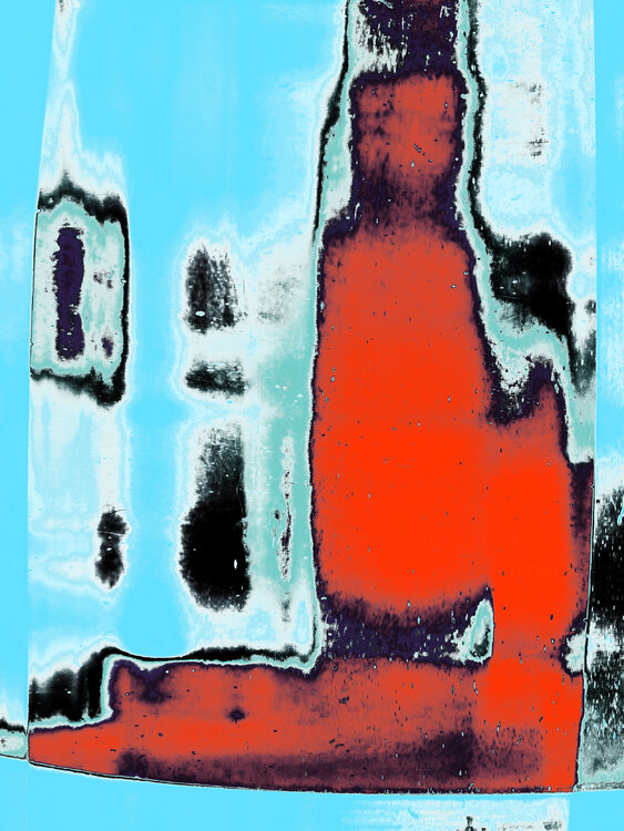 Reflections Of Colors 4 - 100 cm x 75 cm Acrymx