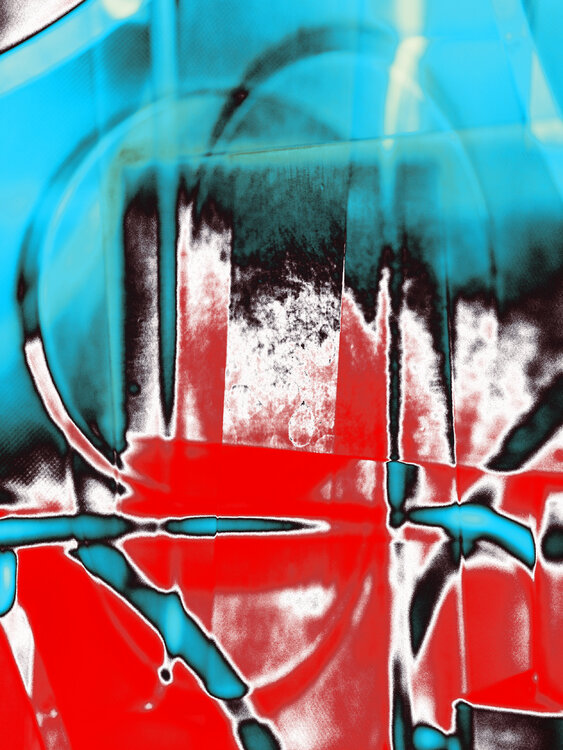 Reflections Of Colors 5 - 100 cm x 75 cm Acrymx