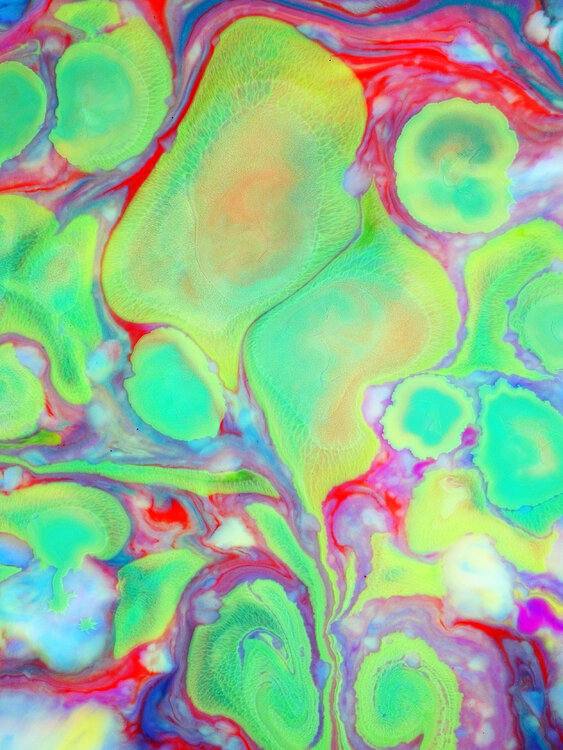 Fluidity Of Colors 14 Acrymx