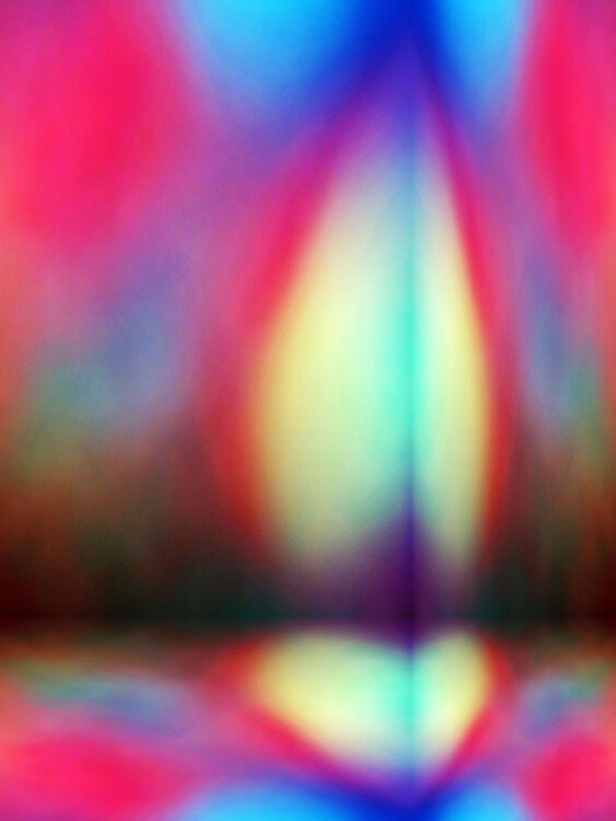 Echoes Of Light 1 - 80 cm x 60 cm Acrymx