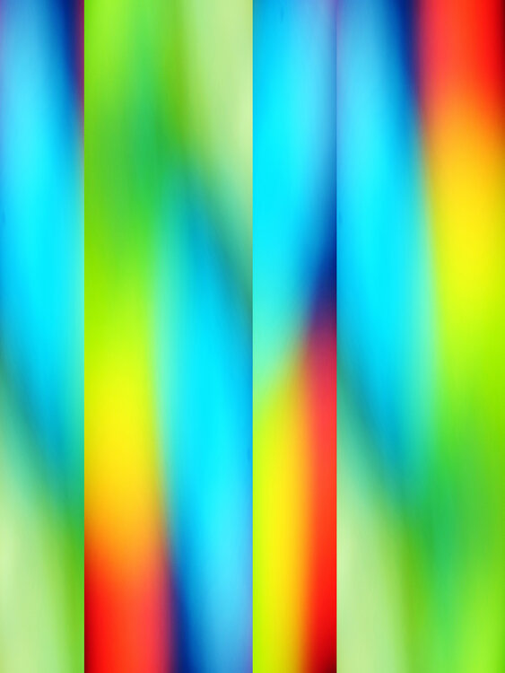 Resonance Of Light 2 - 120 x 90 cm Acrymx