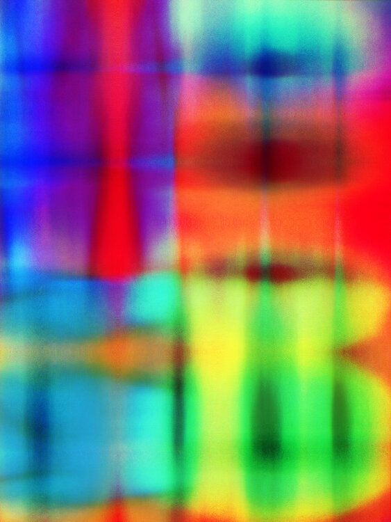 Slices Of Scan 20 - 40 x 30 cm Acrymx