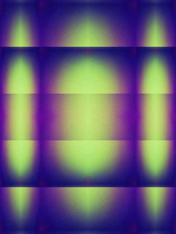 Light Fragments 2 - 120 cm x 90 cm Acrymx