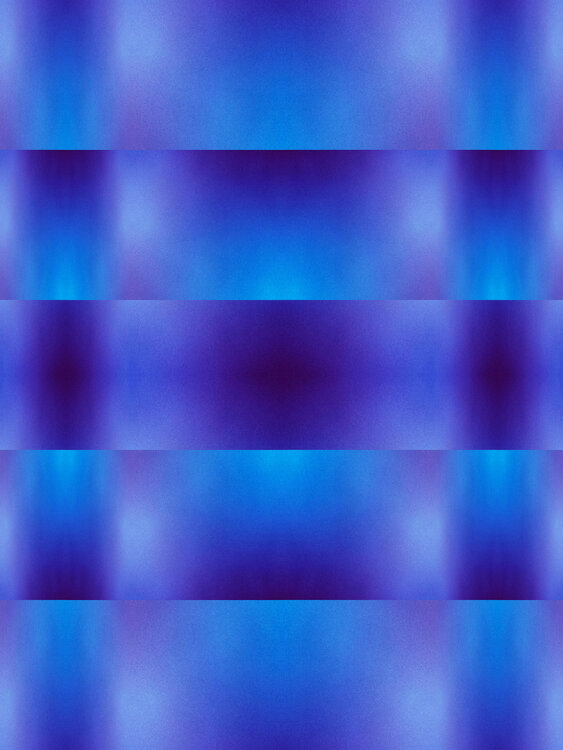 Light Fragments 6 - 100 cm x 75 cm Acrymx