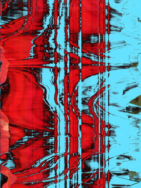 Slices Of Scan 1 - 100 x 75 cm Acrymx
