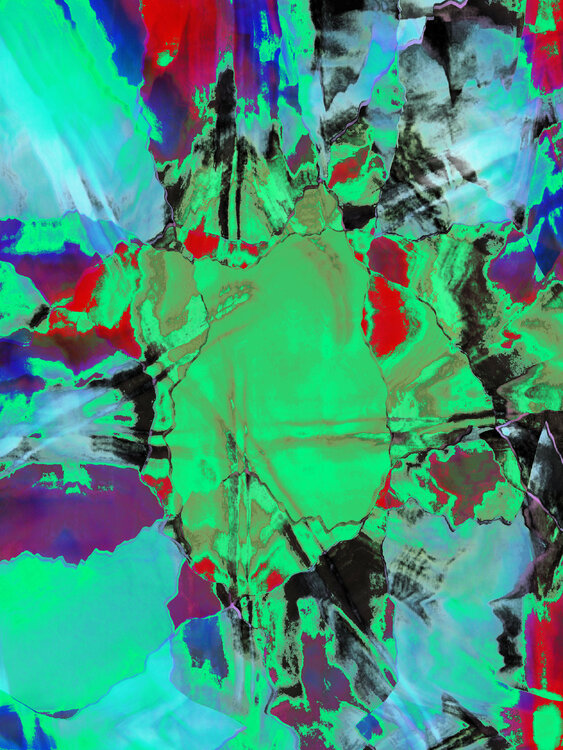 Slices Of Scan 32 - 100 x 75 cm Acrymx