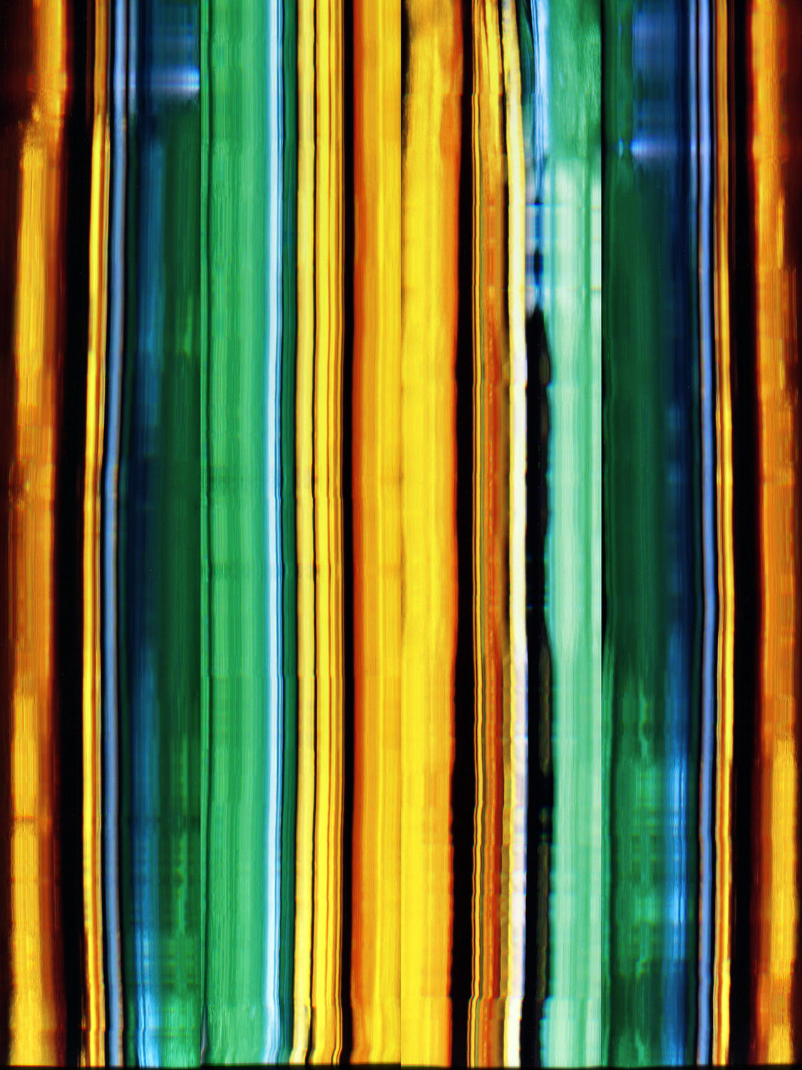 Stripes Of Water 8 - 100 cm x 75 cm Acrymx Fotografie zu verkaufen